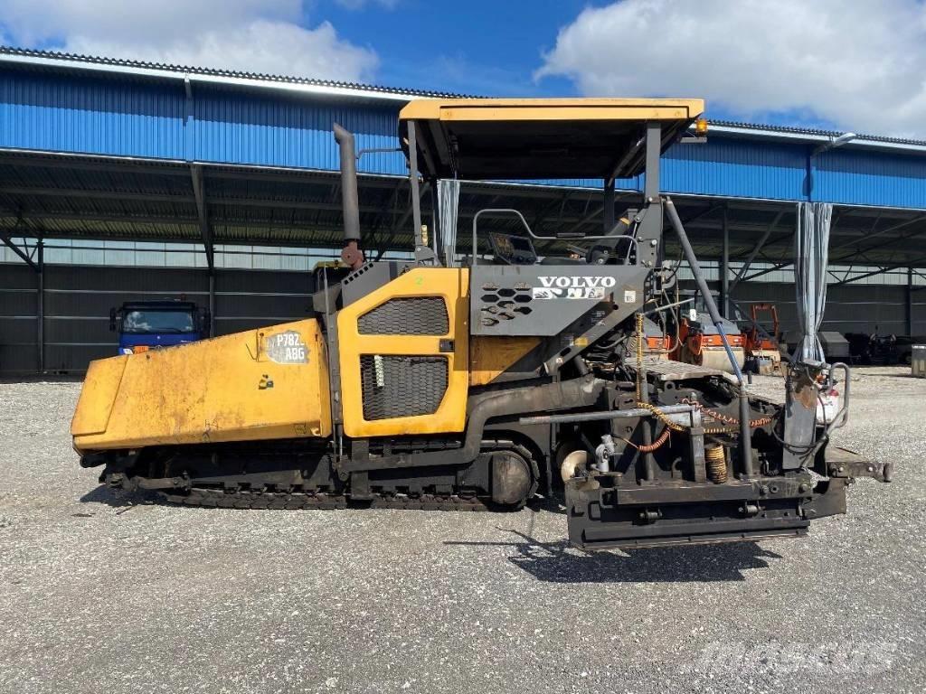 Volvo P 7820 D ABG Pavatoare asfalt
