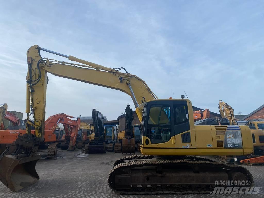 Komatsu PC 240 LC-8 Excavatoare pe șenile

