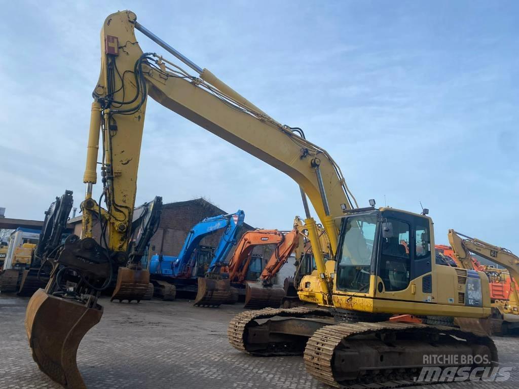 Komatsu PC 240 LC-8 Excavatoare pe șenile
