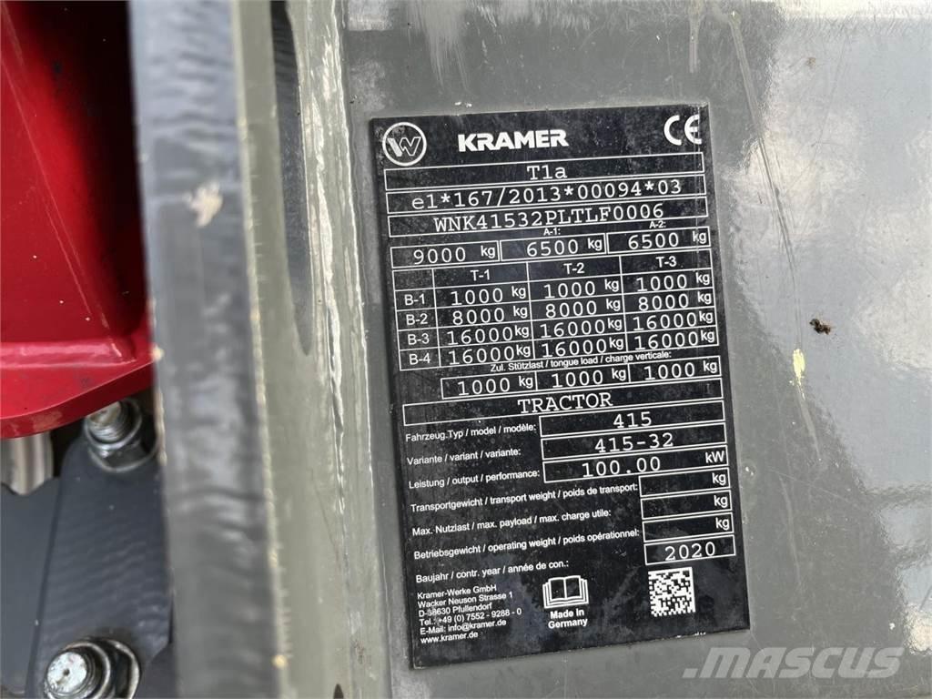 Kramer KT356 Manipulatoare agricole