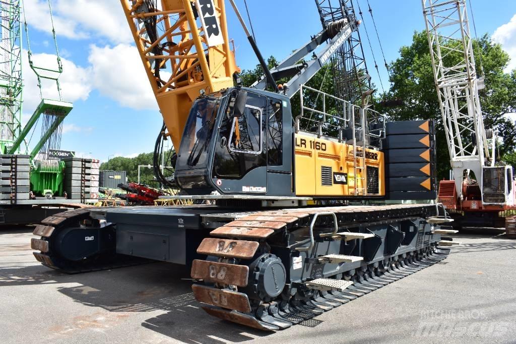 Liebherr LR 1160 Macarele