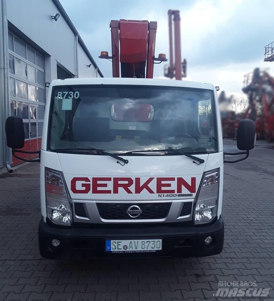 Ruthmann TB 270.2 Platforme aeriene montate pe camion