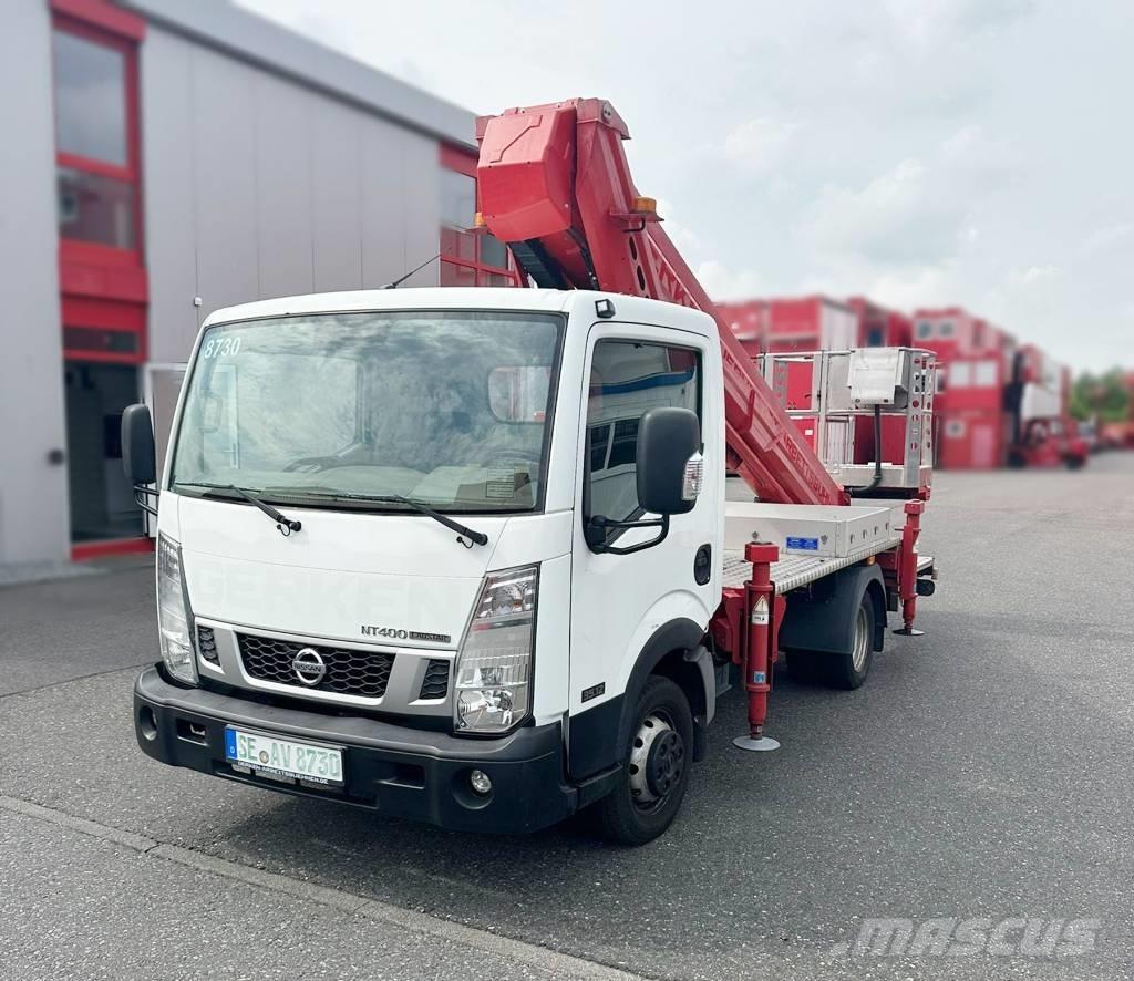 Ruthmann TB 270.2 Platforme aeriene montate pe camion