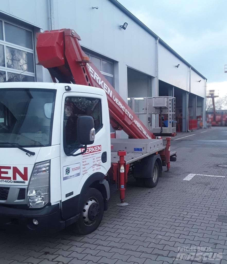 Ruthmann TB 270.2 Platforme aeriene montate pe camion