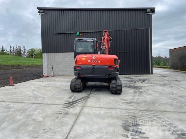 Kubota kx 080 Excavatoare 7t - 12t