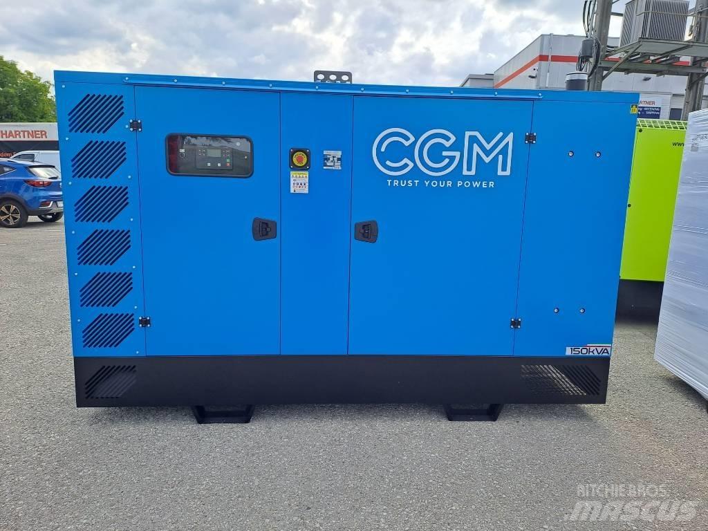 CGM e150F DDS Generatoare Diesel