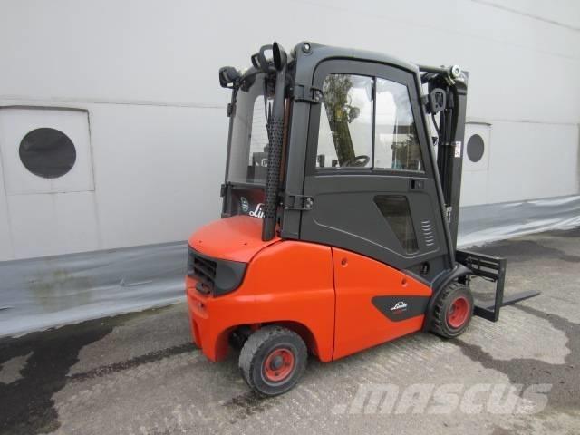 Linde H20D Stivuitor diesel