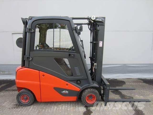 Linde H20D Stivuitor diesel