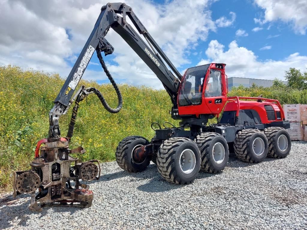 Komatsu 931XC-1 Combine forestiere