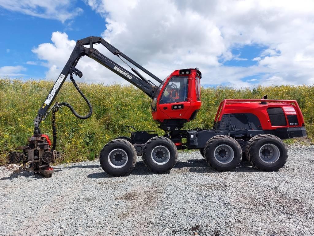 Komatsu 931XC-1 Combine forestiere