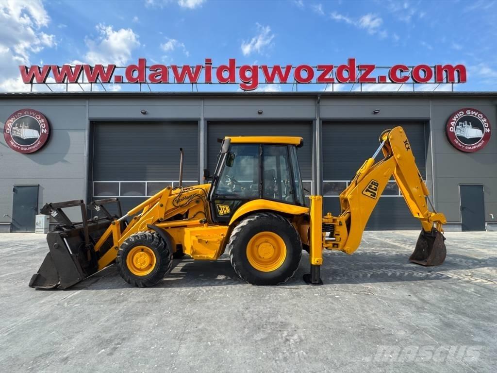 JCB 3 CX Buldoexcavatoare