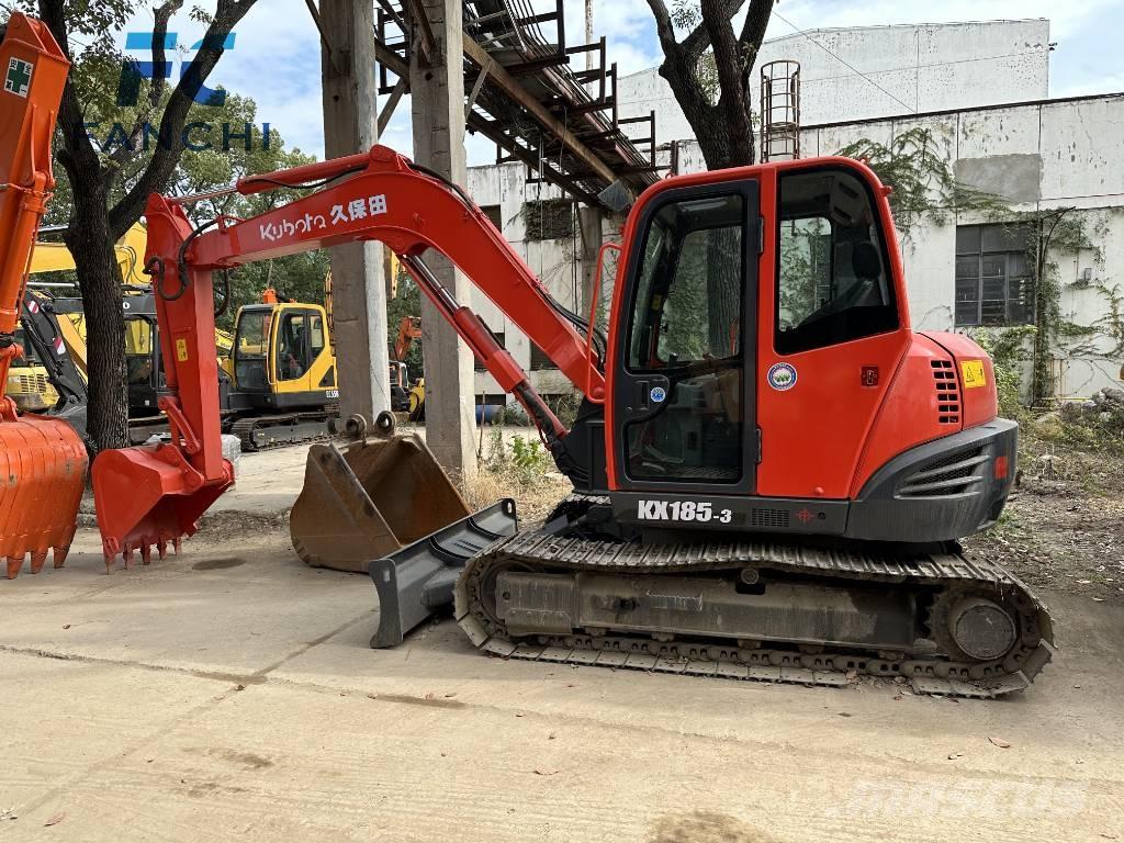 Kubota KX 185-3 Excavatoare 7t - 12t