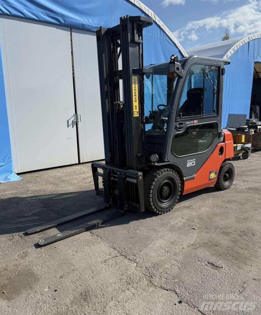 Toyota truck 8 FDF20 Stivuitor diesel