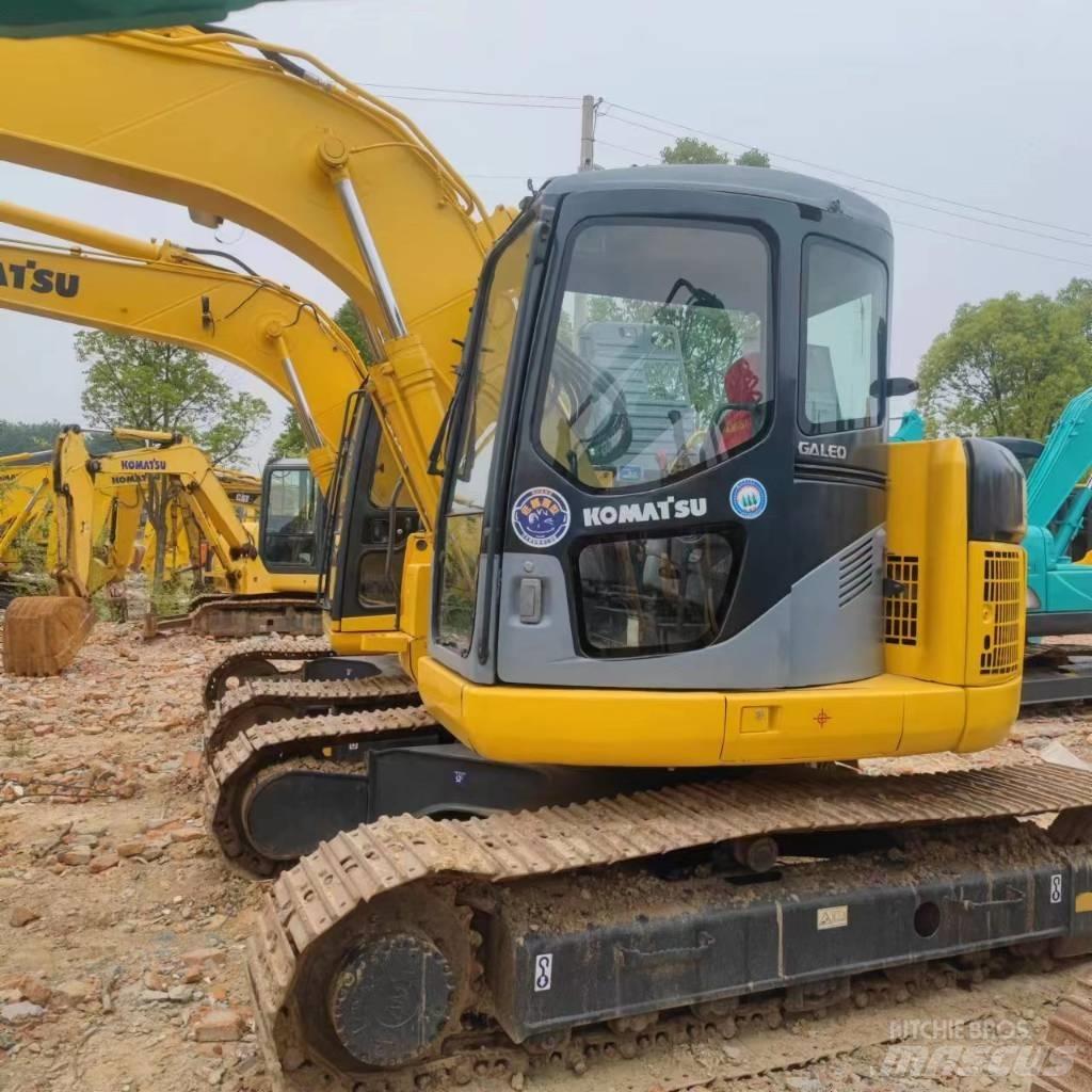 Komatsu PC 128 US Excavatoare pe șenile
