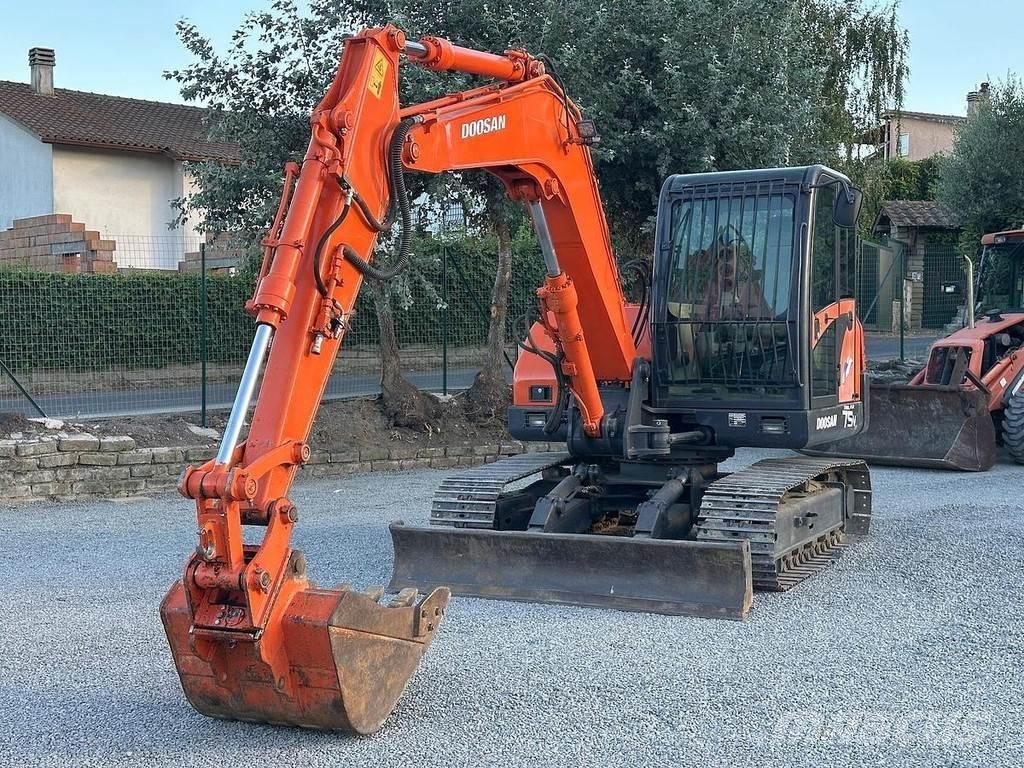 Doosan SOLAR 75V Excavatoare 7t - 12t