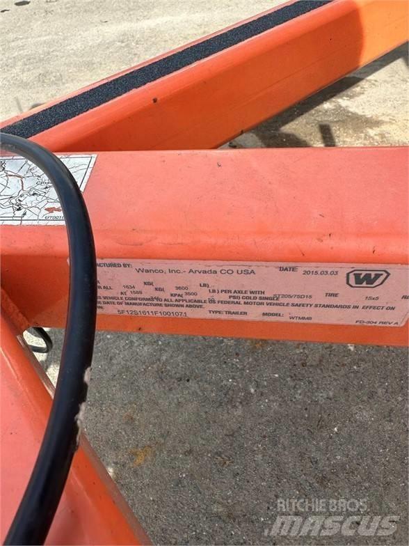 Wanco WTMMB Utilaje construcții - Altele
