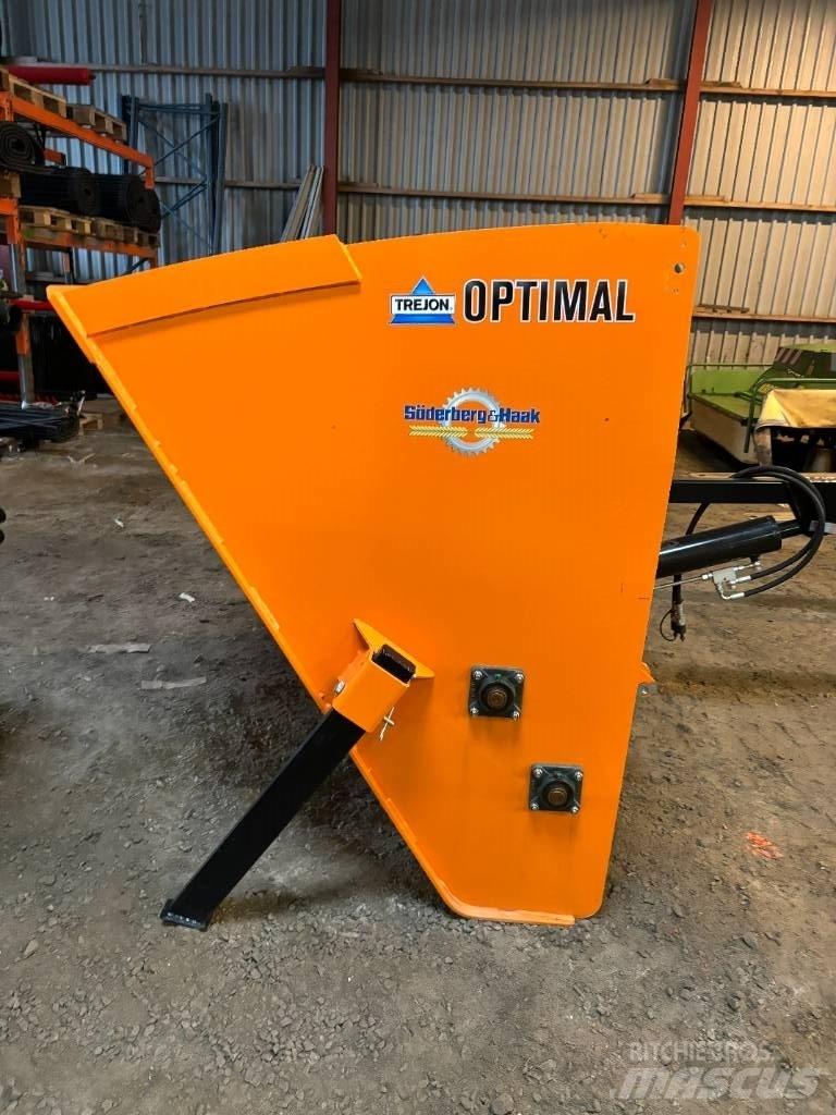 Optimal DS 1400 Dispersare nisip si sare