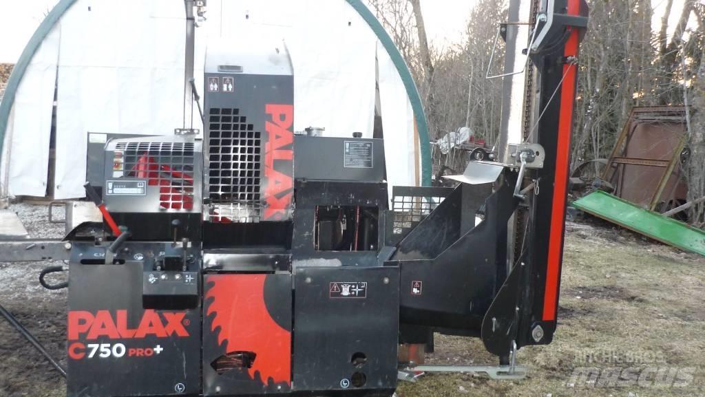Palax C 750 PRO+ Despicatoare si taietoare de lemne