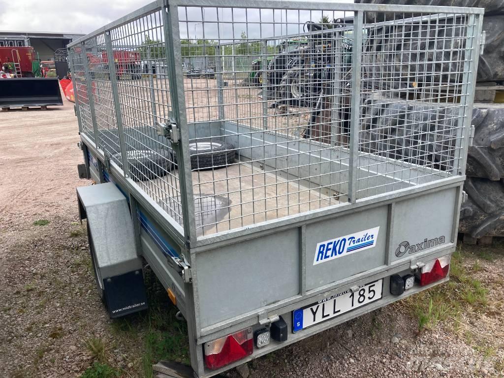 Reko Trailer ff4916 Pick up/Prelata