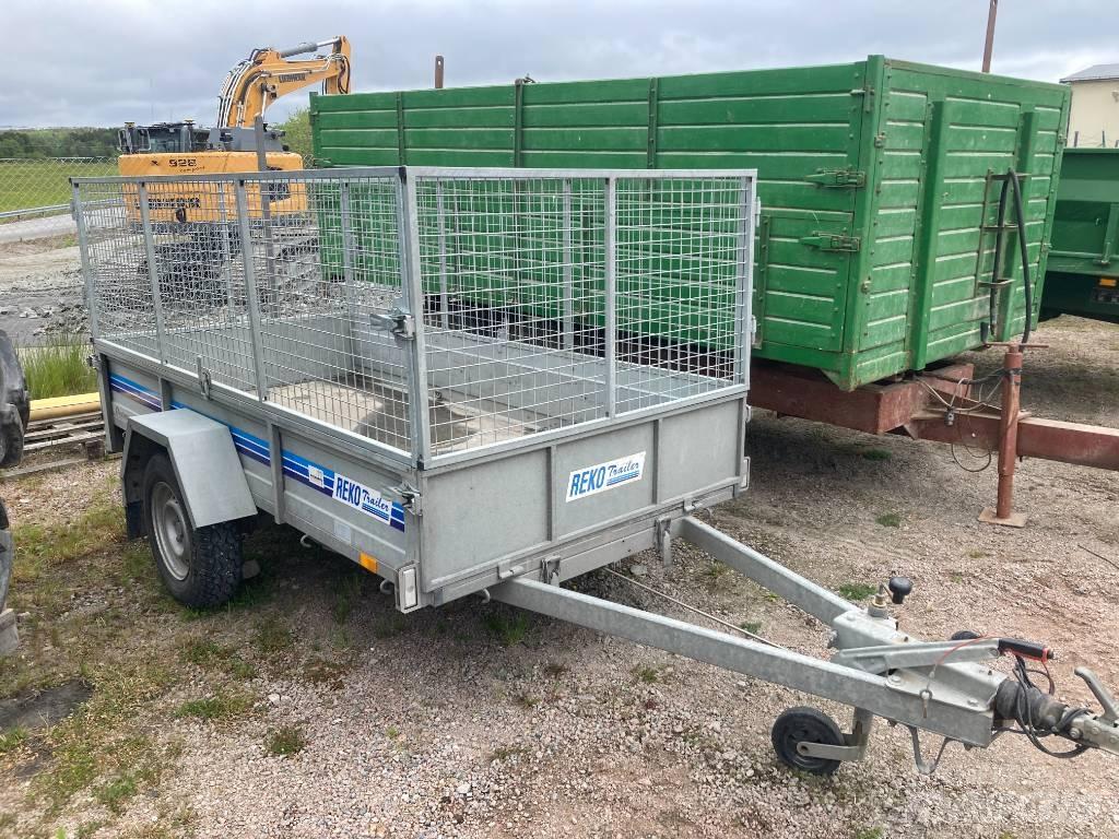 Reko Trailer ff4916 Pick up/Prelata