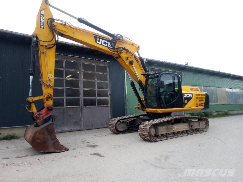 JCB JS260 JS240 Excavatoare pe șenile
