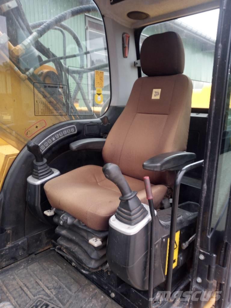 JCB JS260 JS240 Excavatoare pe șenile
