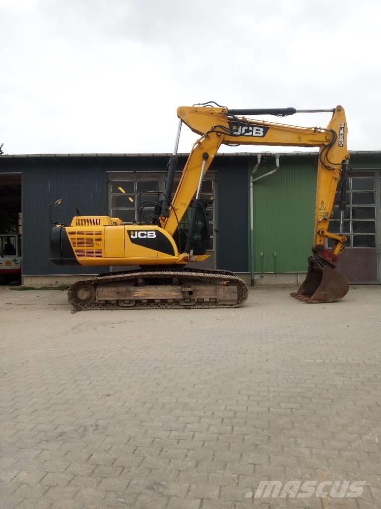 JCB JS260 JS240 Excavatoare pe șenile
