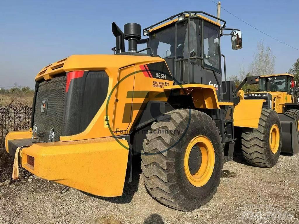 LiuGong 856 H Incarcator pe pneuri