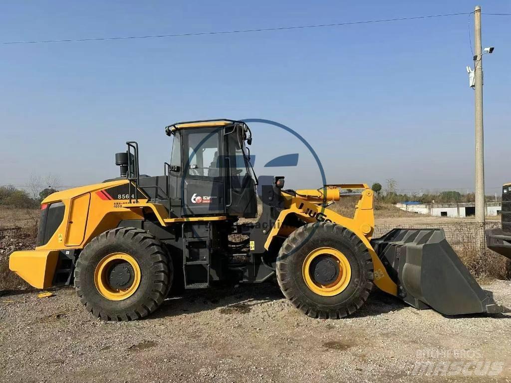 LiuGong 856 H Incarcator pe pneuri