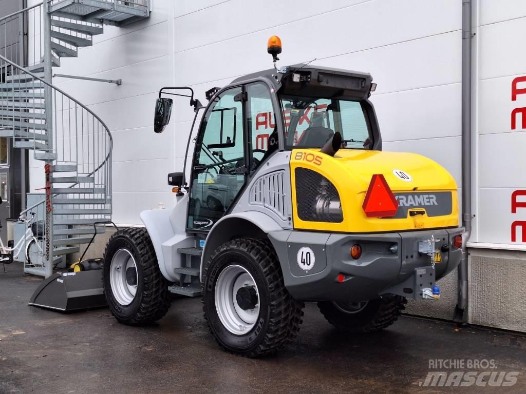 Kramer 8105 Incarcator pe pneuri