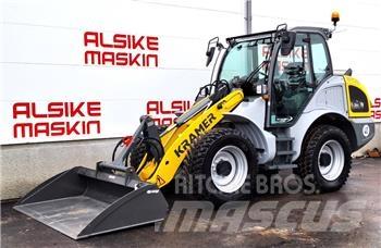 Kramer 8105 Incarcator pe pneuri