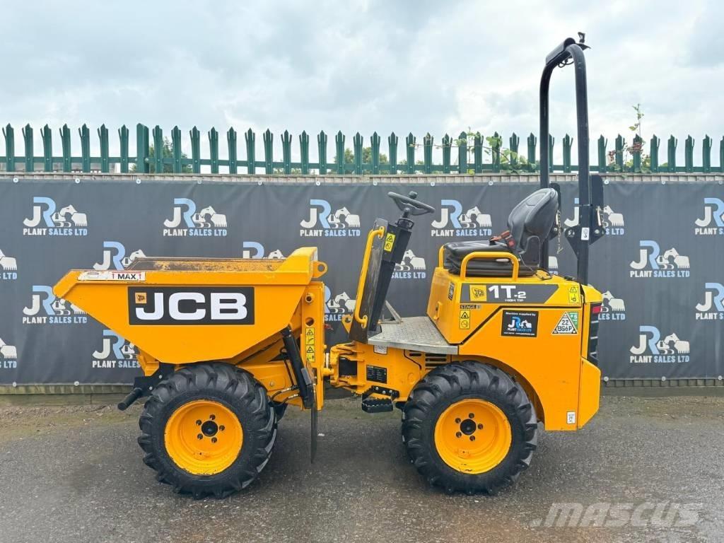 JCB 1 T-2S5 Minitractor de teren