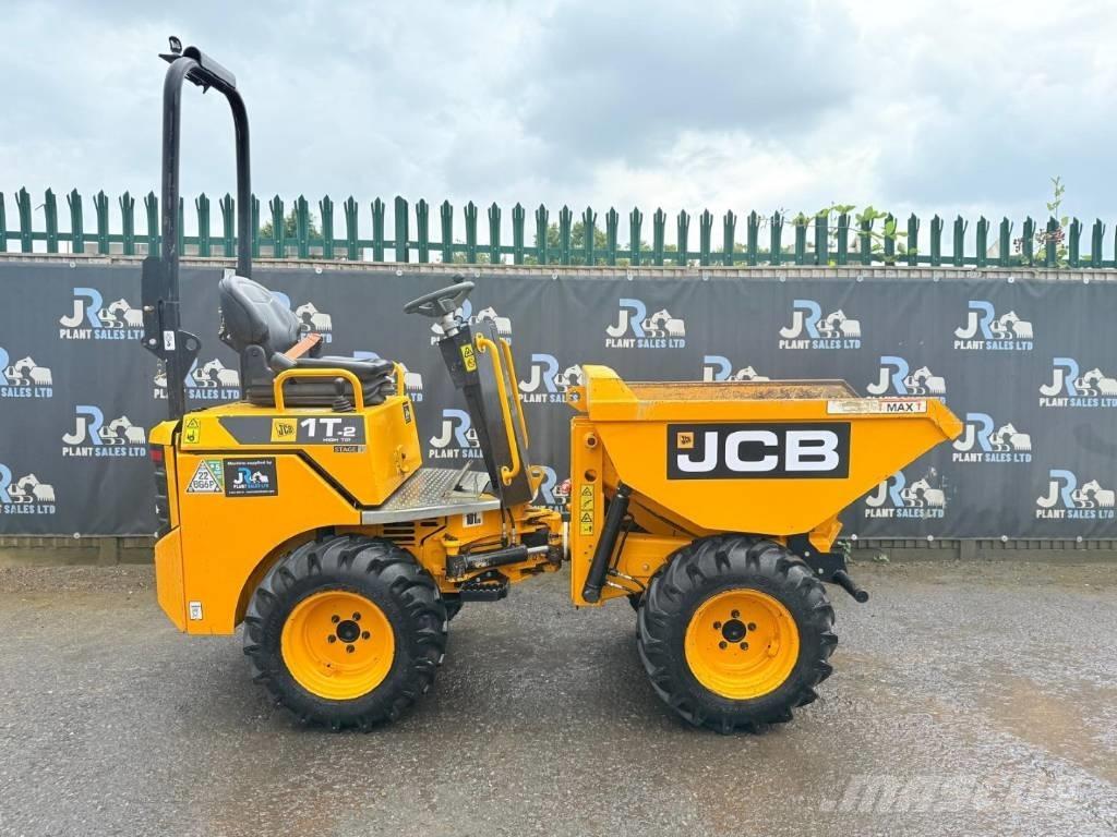 JCB 1 T-2S5 Minitractor de teren