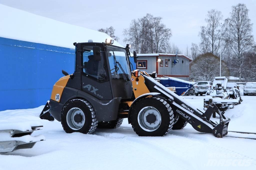 Mecalac AX850-HL Incarcator pe pneuri
