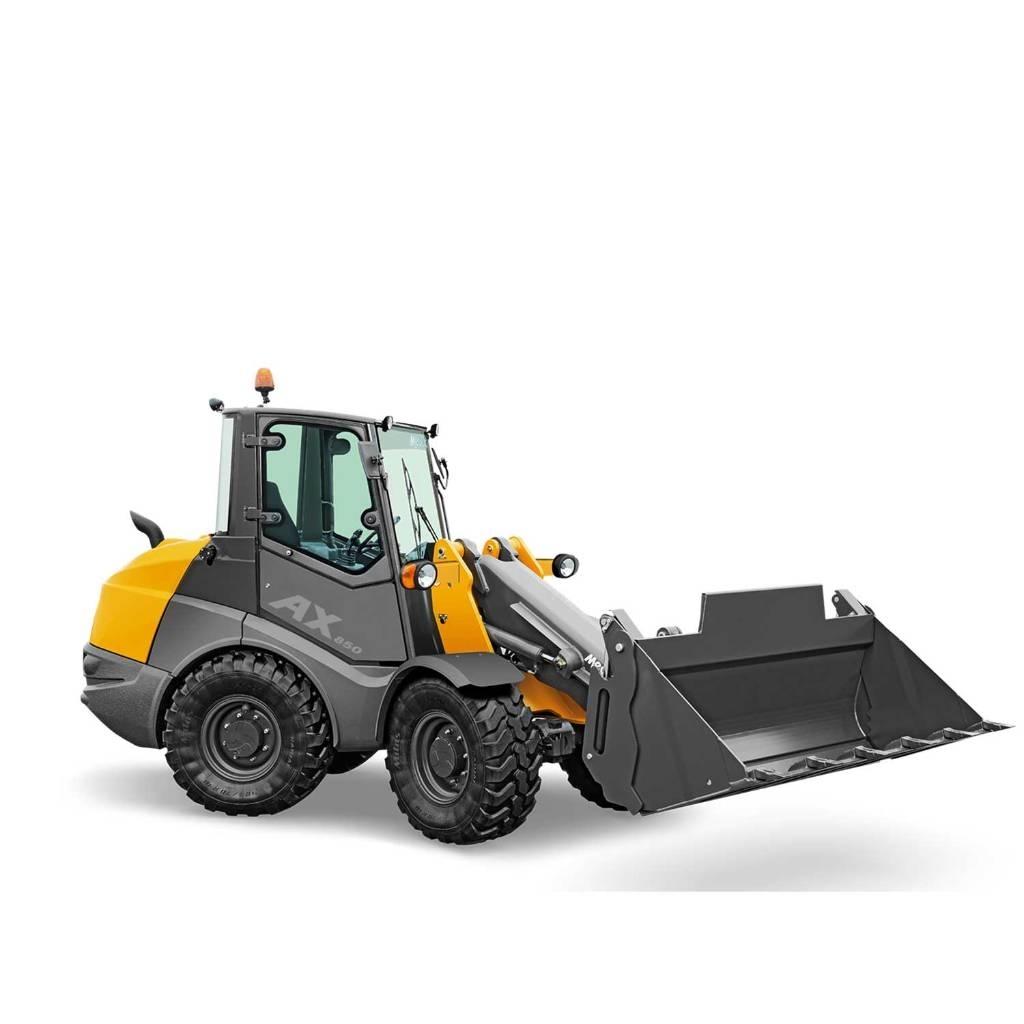 Mecalac AX850-HL Incarcator pe pneuri