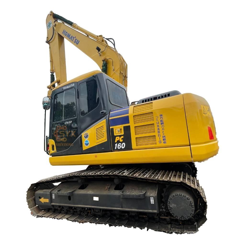 Komatsu PC160 Excavatoare pe șenile
