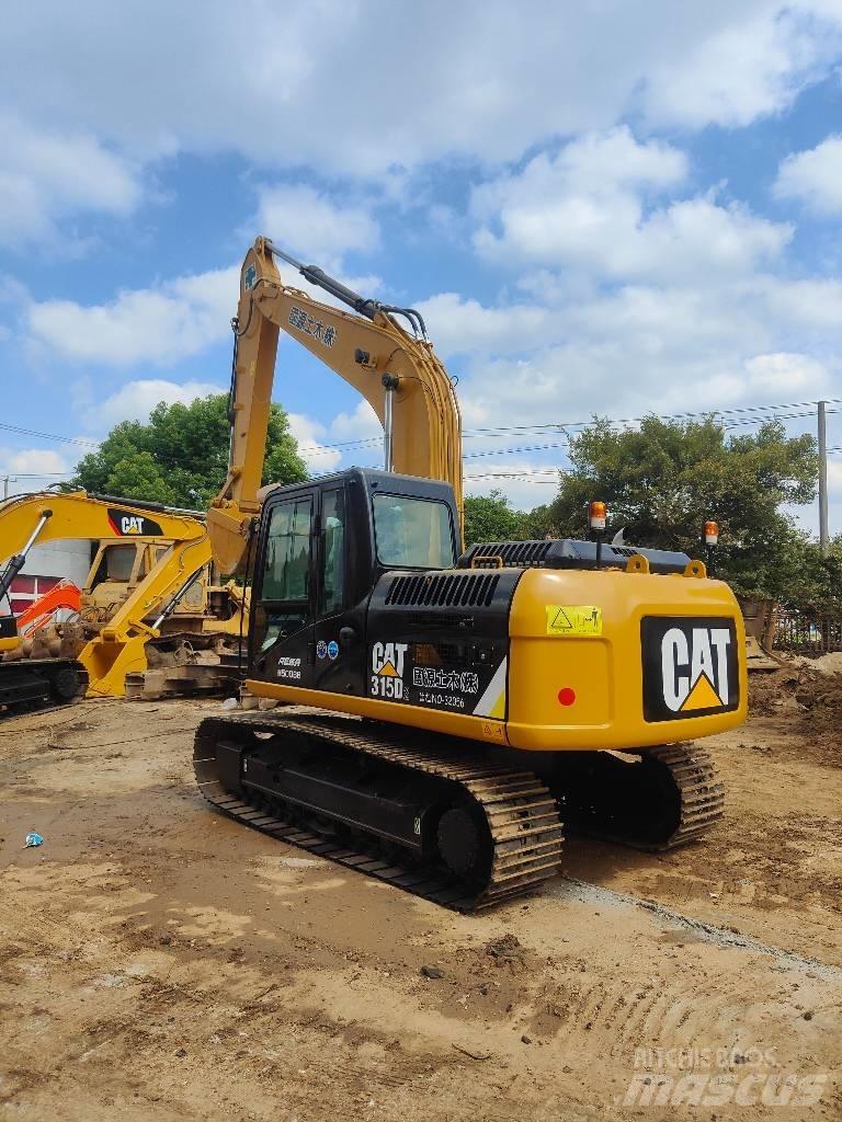 CAT 315 D Excavatoare pe șenile
