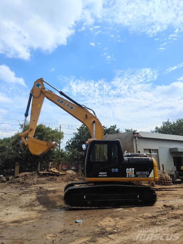 CAT 315 D Excavatoare pe șenile
