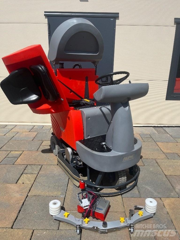 Hako B 650 R Uscatoare Scrubber