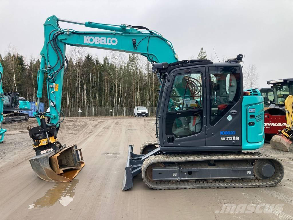Kobelco SK 75 SR-7 Excavatoare 7t - 12t
