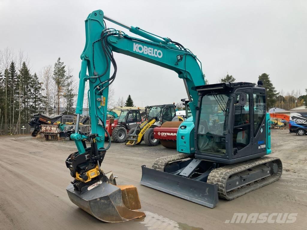 Kobelco SK 75 SR-7 Excavatoare 7t - 12t