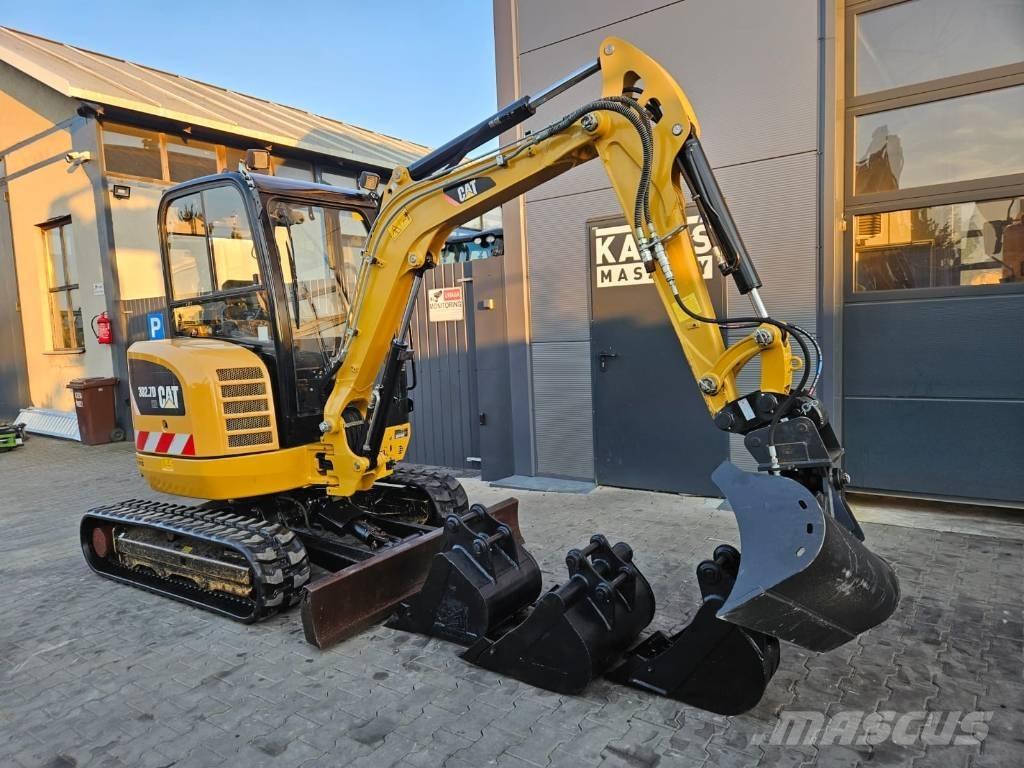 CAT 302.7 D CR Mini excavatoare < 7t