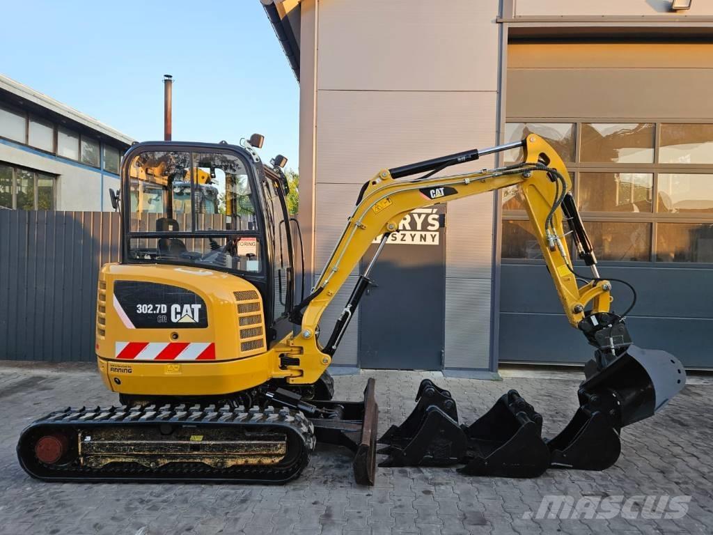 CAT 302.7 D CR Mini excavatoare < 7t