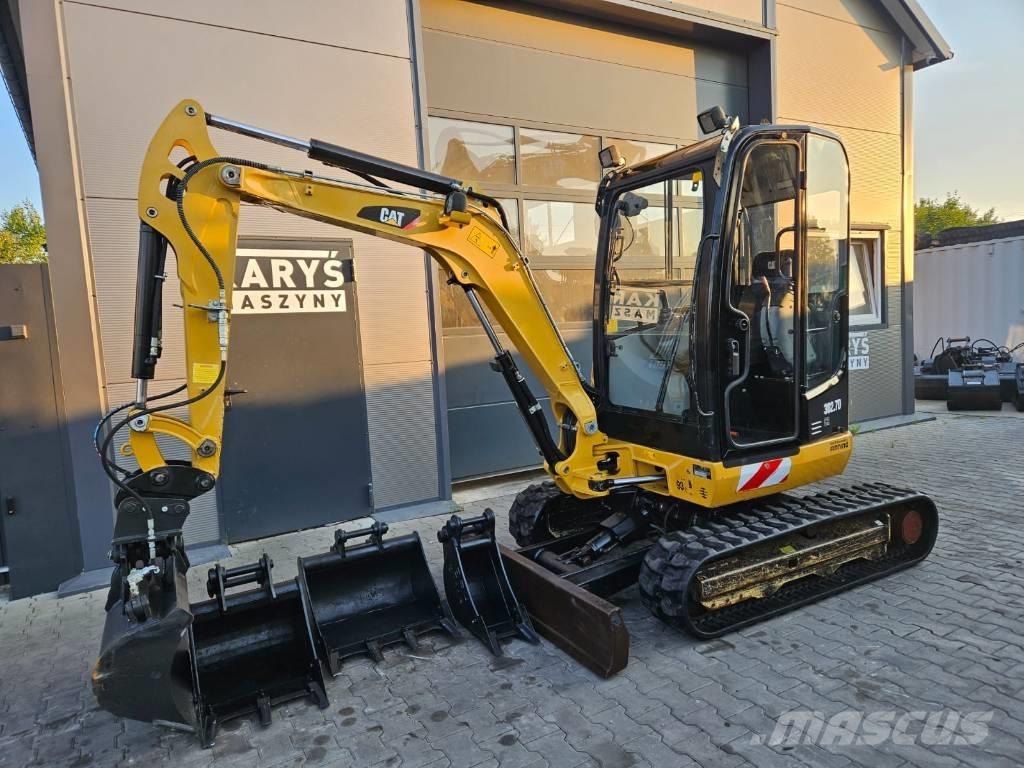 CAT 302.7 D CR Mini excavatoare < 7t