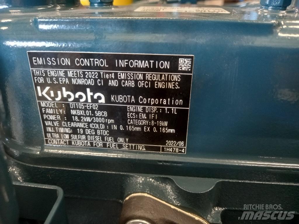 Kubota D 1105 Motoare