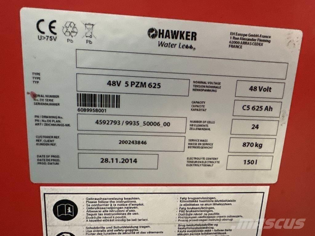 Linde E16-02 Stivuitor electric