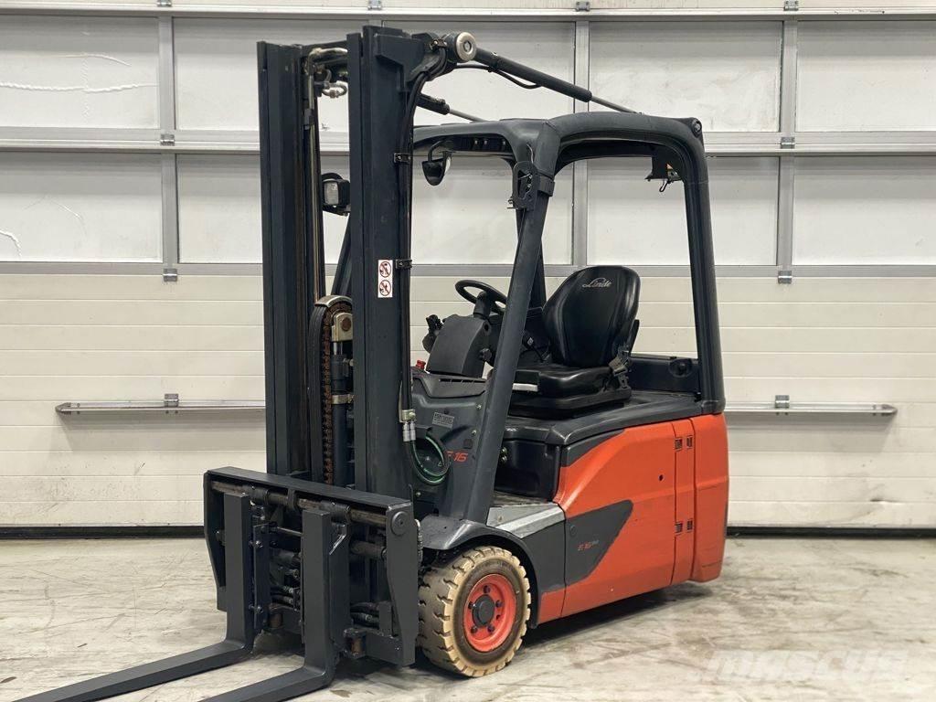 Linde E16-02 Stivuitor electric