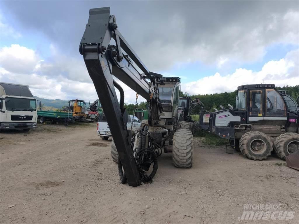 Logset 6HP Combine forestiere