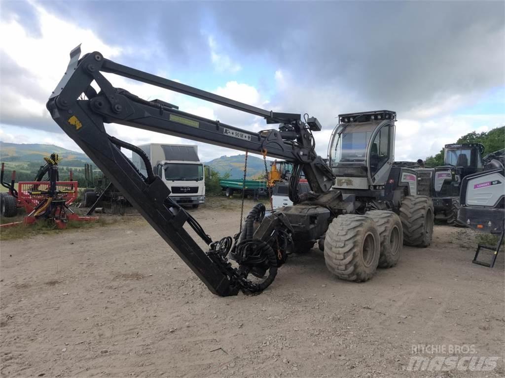 Logset 6HP Combine forestiere