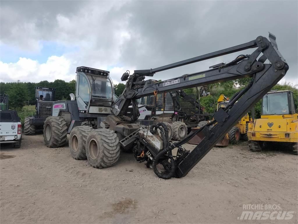 Logset 6HP Combine forestiere